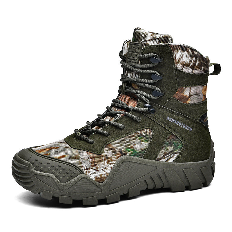 High-top Outdoor Hiking Boots Tactical - Image 2