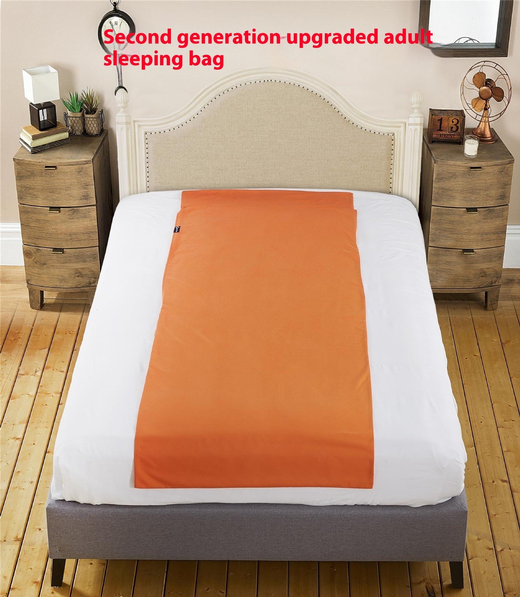 Thin Portable Ultra-light Cotton Sleeping Quilt Cover Anti-dirt-proof Travel Sleeping Bag - Image 16