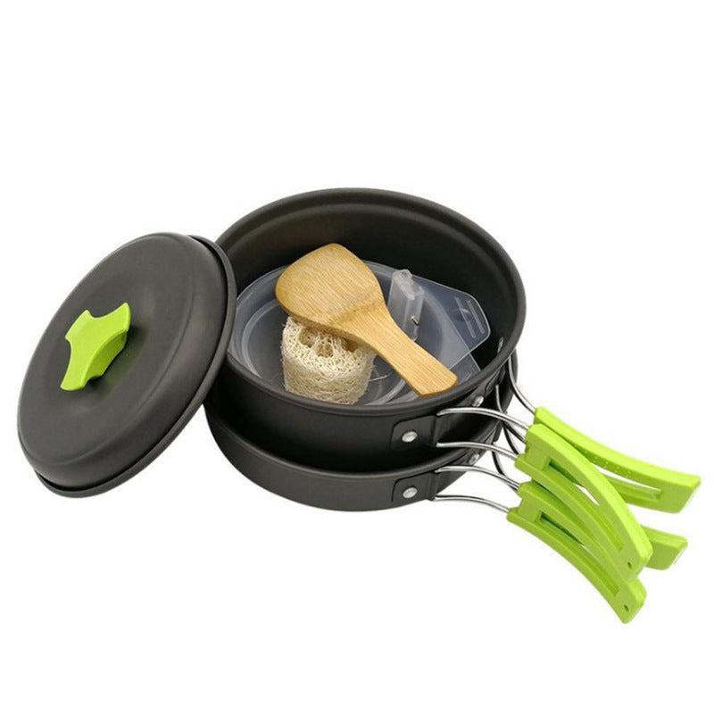 Outdoor cookware camping cookware set - Image 12