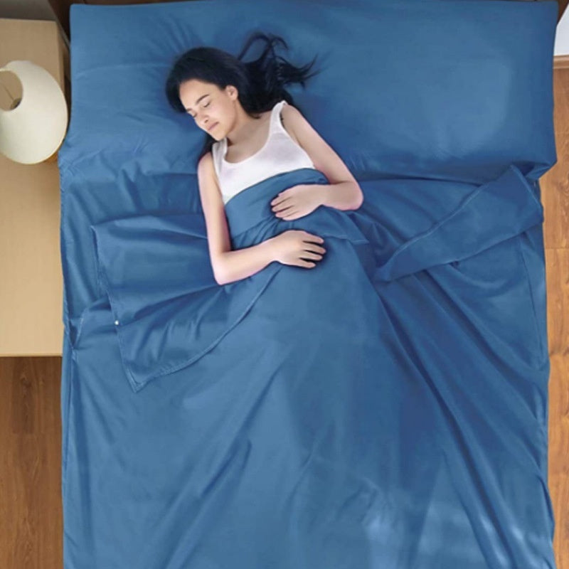 Thin Portable Ultra-light Cotton Sleeping Quilt Cover Anti-dirt-proof Travel Sleeping Bag - Image 18