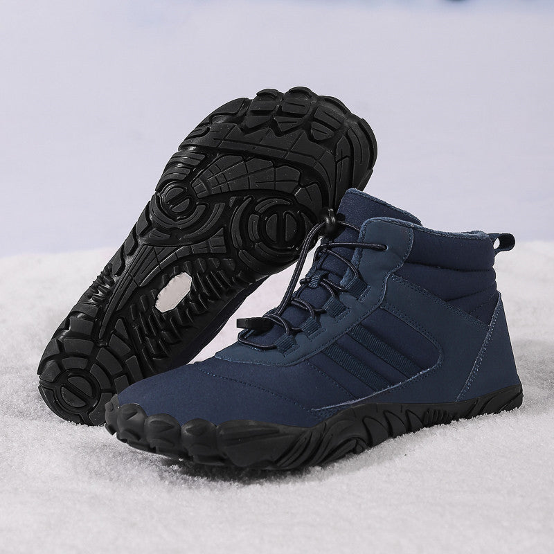 Hiking Camping Velvet Warm Boots - Image 8