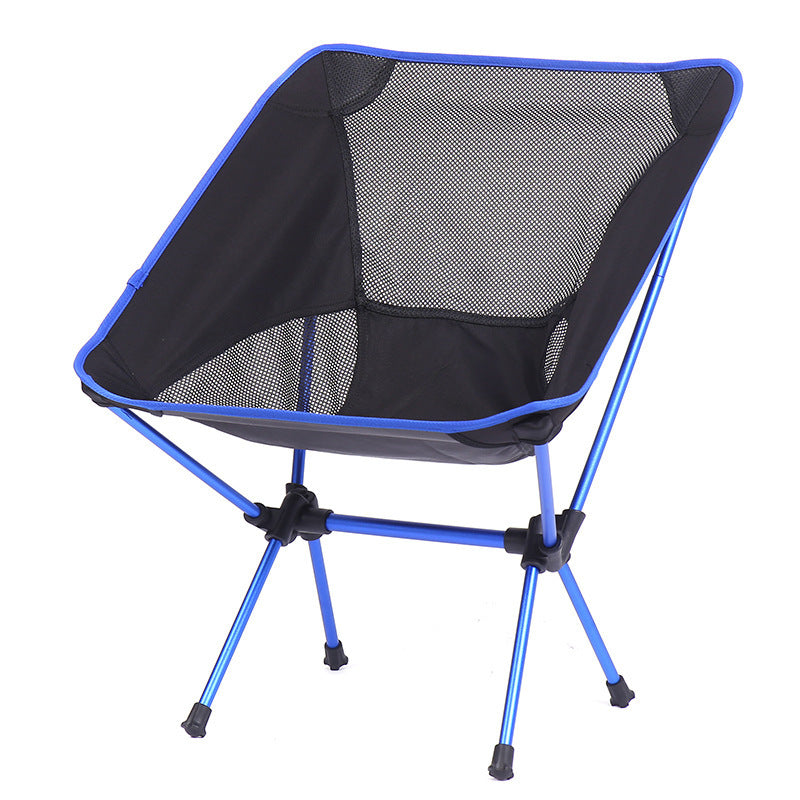 Outdoor folding chair, wild courtyard, ultralight beach, leisure, moon lounger - Image 2