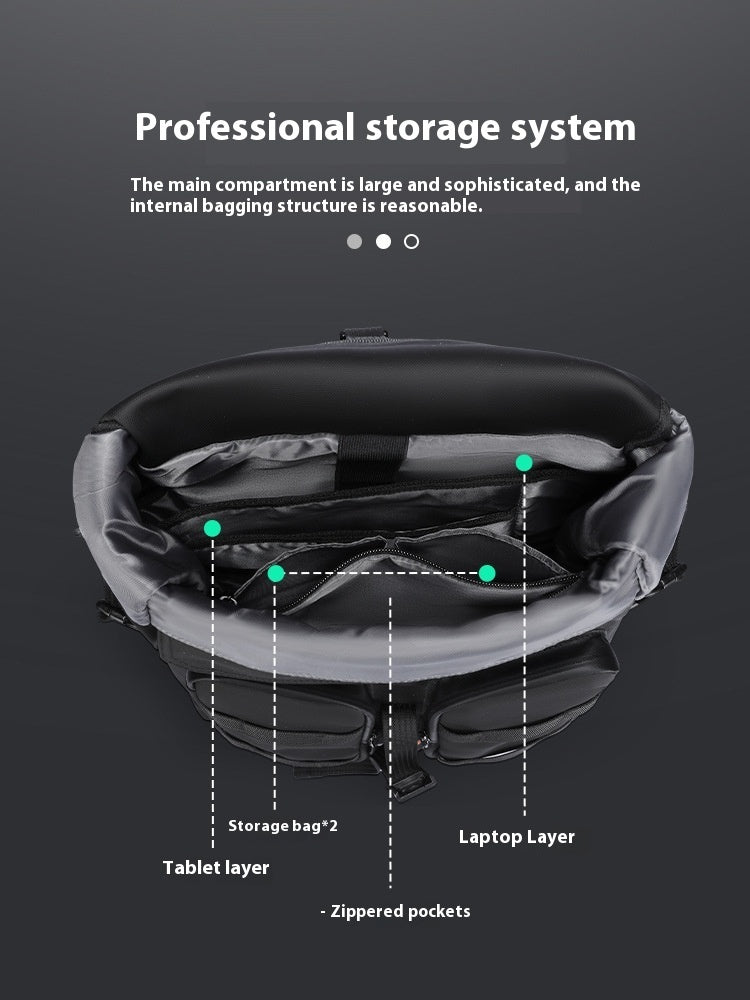 Travel New Fashion Casual Backpack Men - Image 2