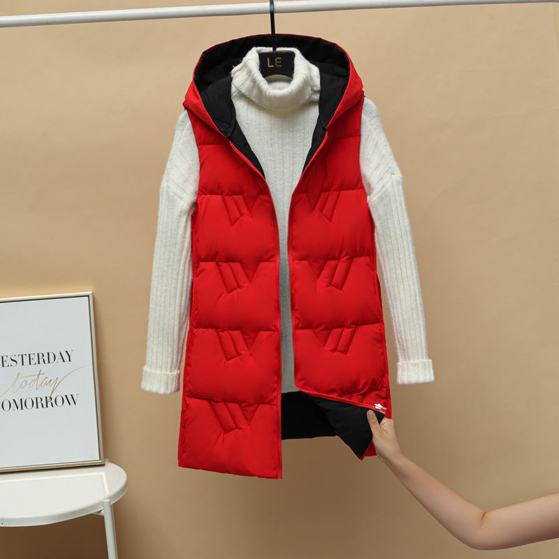 Double-sided Long Vest Jacket Fashion - Image 2