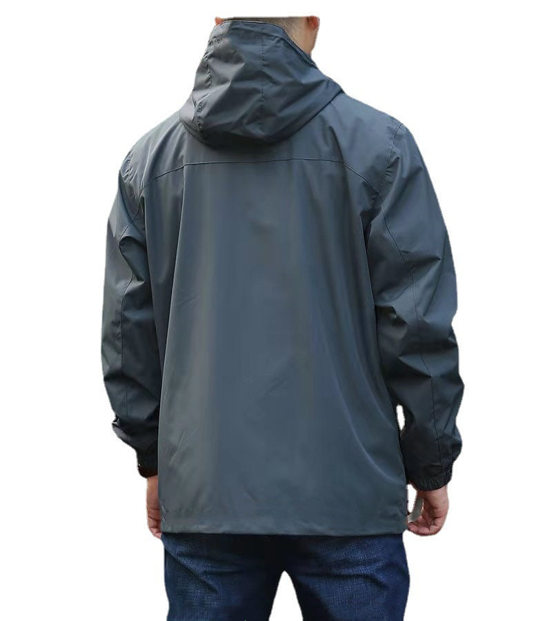 Men's Jackets Windproof And Waterproof Jacket - Image 4