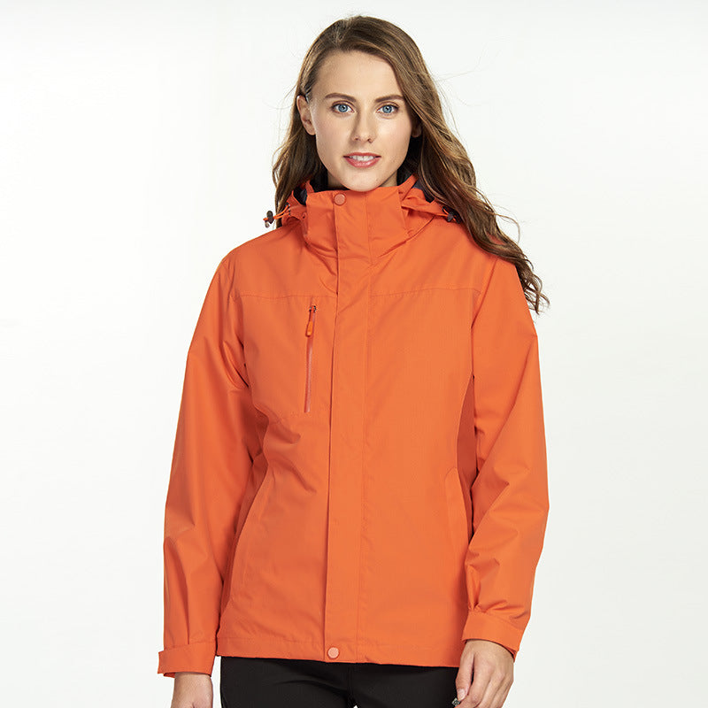 Men's And Women's Windproof And Warm Thick Mountaineering Jacket - Image 11