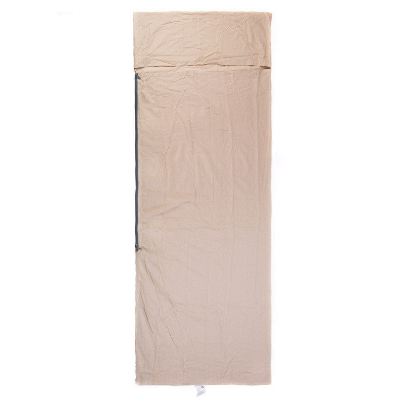 Outdoor Single Sleeping Bag With Cotton Liner And Portable - Image 3