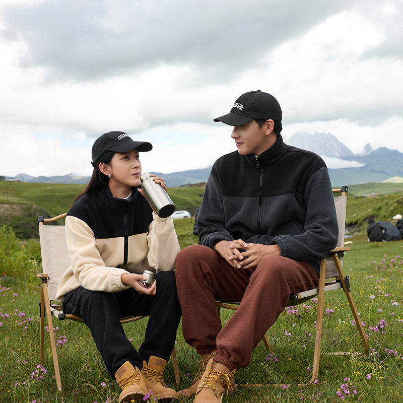 Polar Fleece Fleece-lined Thickened Women's Fleece Graphene Thermal Shell Jacket Liner - Image 8