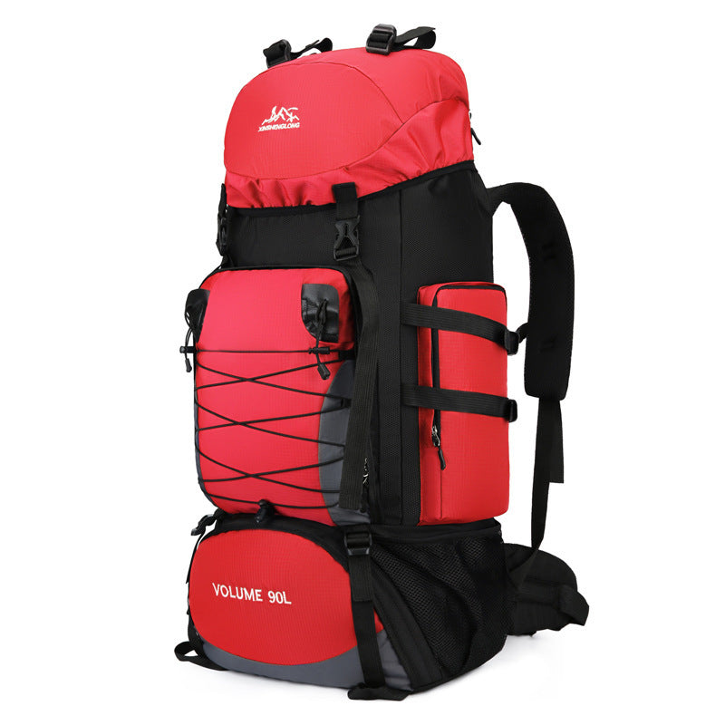 Men's Outdoor Hiking Bag 90L Large Capacity - Image 3