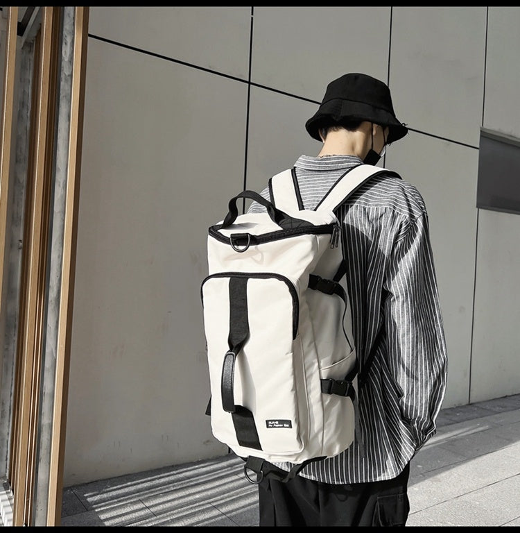 Travel Backpack Mountaineering Backpack Large Capacity Travel Bag - Image 8