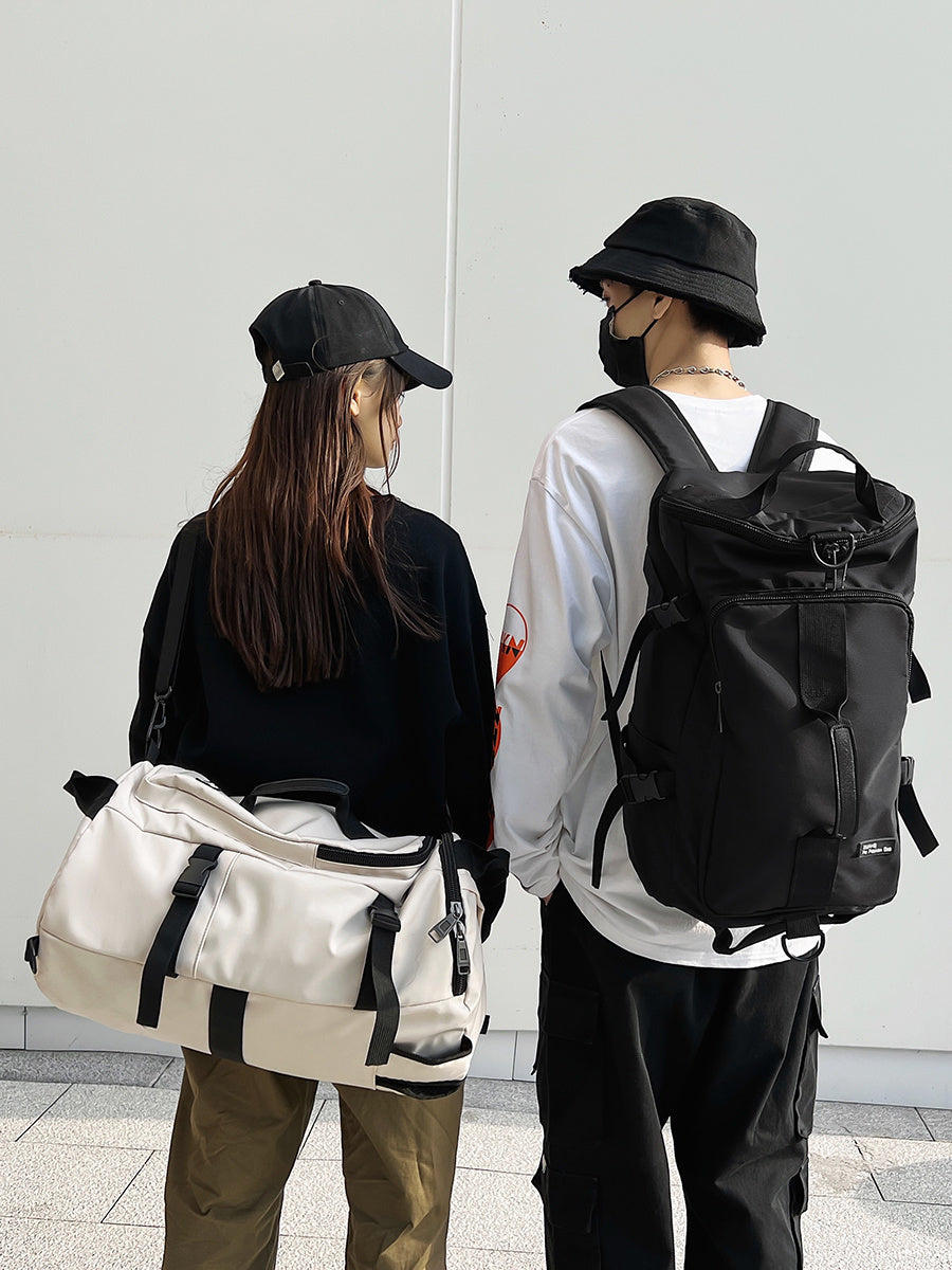 Travel Backpack Mountaineering Backpack Large Capacity Travel Bag - Image 7