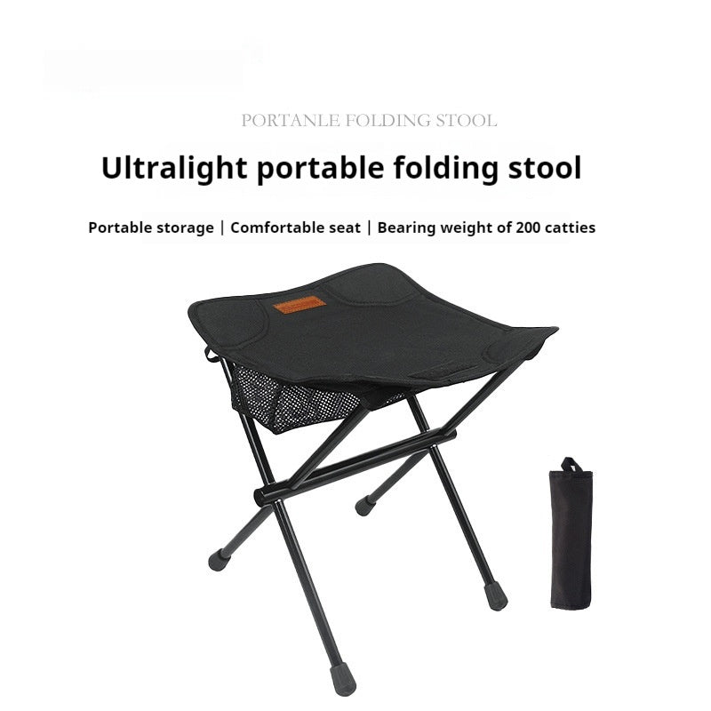 Portable Fishing Stool Ultralight Folding Chair - Image 5