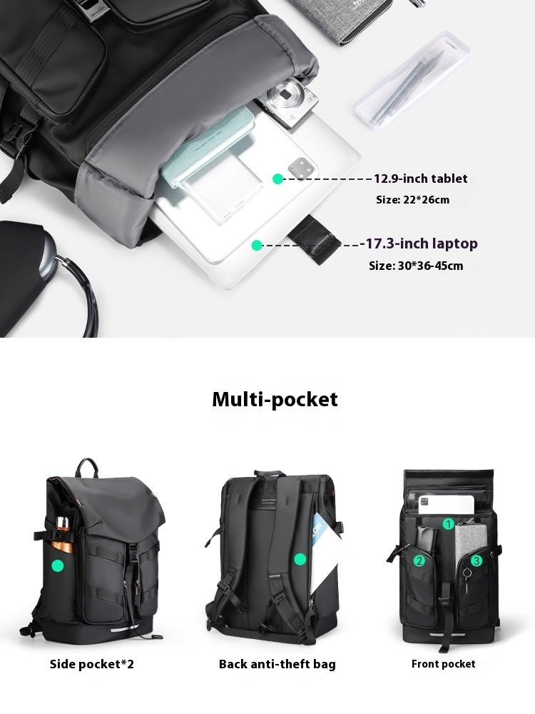 Travel New Fashion Casual Backpack Men - Image 7