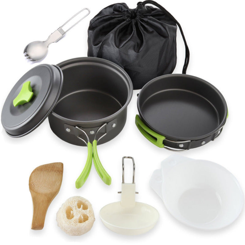 Outdoor cookware camping cookware set - Image 5