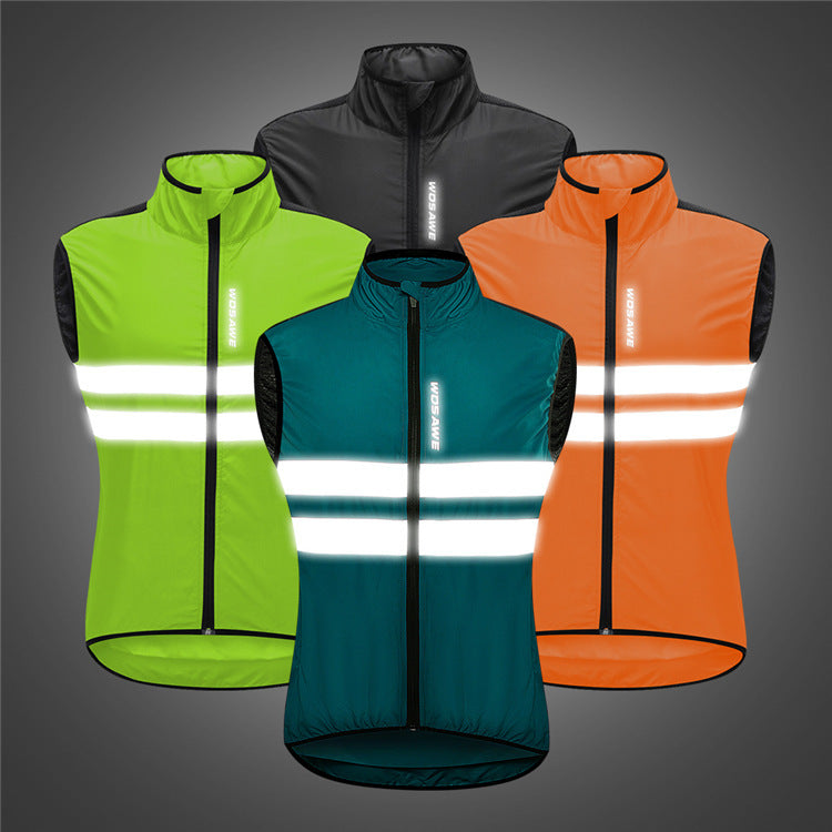 Sleeveless Vest Of Mountain Bike Riding Suit - Image 2
