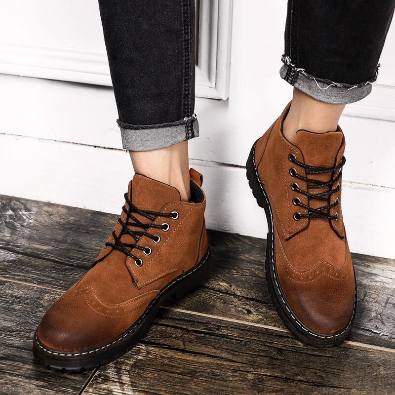 Men's High-top Hiking Boots - Image 3