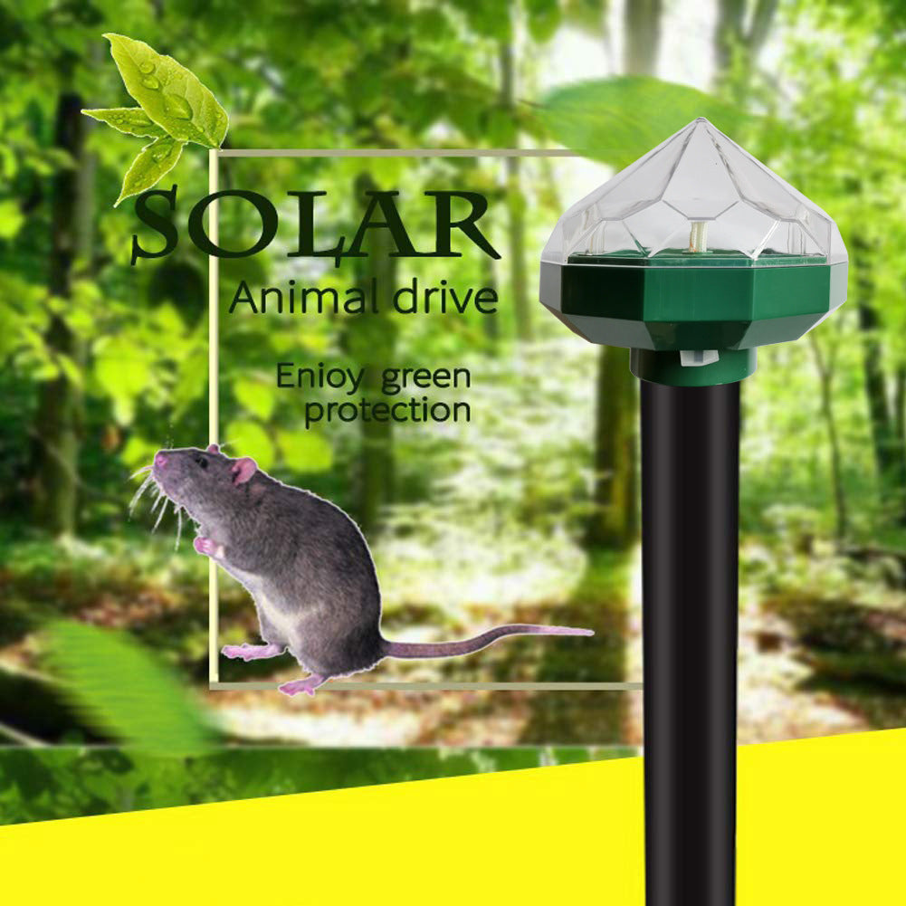 Diamond solar mouse repeller - Image 5