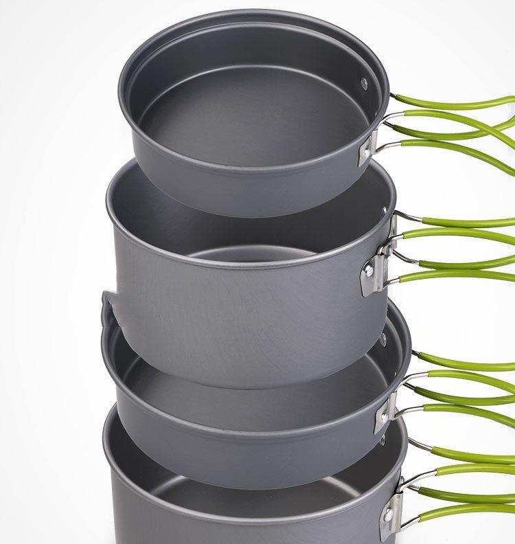 Outdoor Camping Single Pot Aluminum Alloy - Image 4