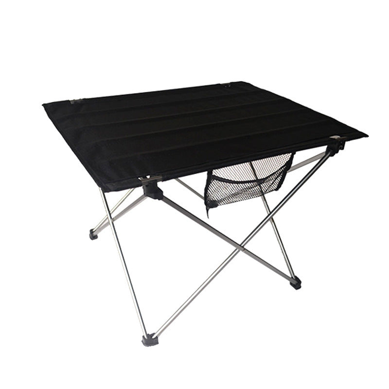 Outdoor camping small folding table aviation light aluminum alloy portable picnic table - Image 3