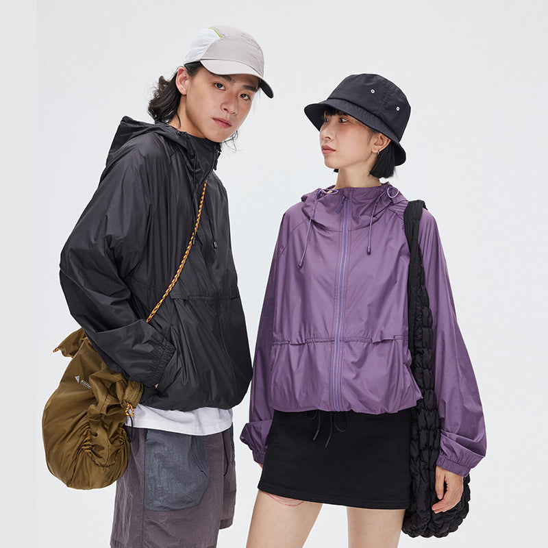 Men's Sports Hooded Thin Coat - Image 11