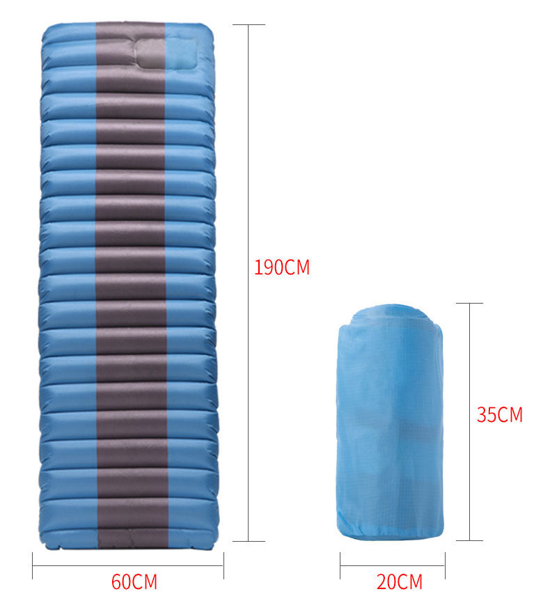 Creative And Simple Outdoor Camping Moisture-proof Sleeping Mat - Image 3