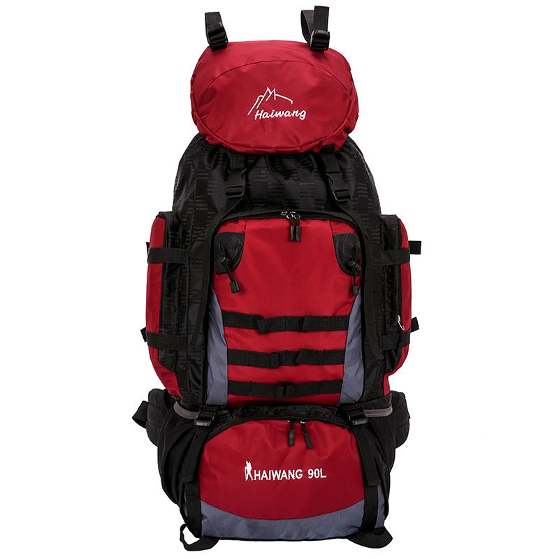 Outdoor Hiking And Mountaineering Bag Men - Image 3
