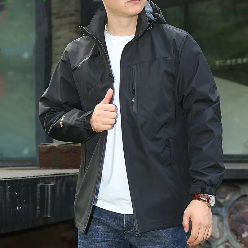 Men's Jackets Windproof And Waterproof Jacket - Image 2