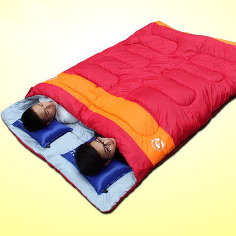 Camping Warm Cotton Sleeping Bag - Image 4