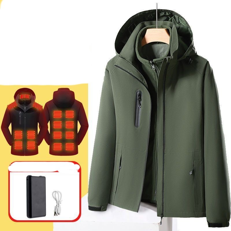 Smart Electric Heating Shell Jacket - Image 4