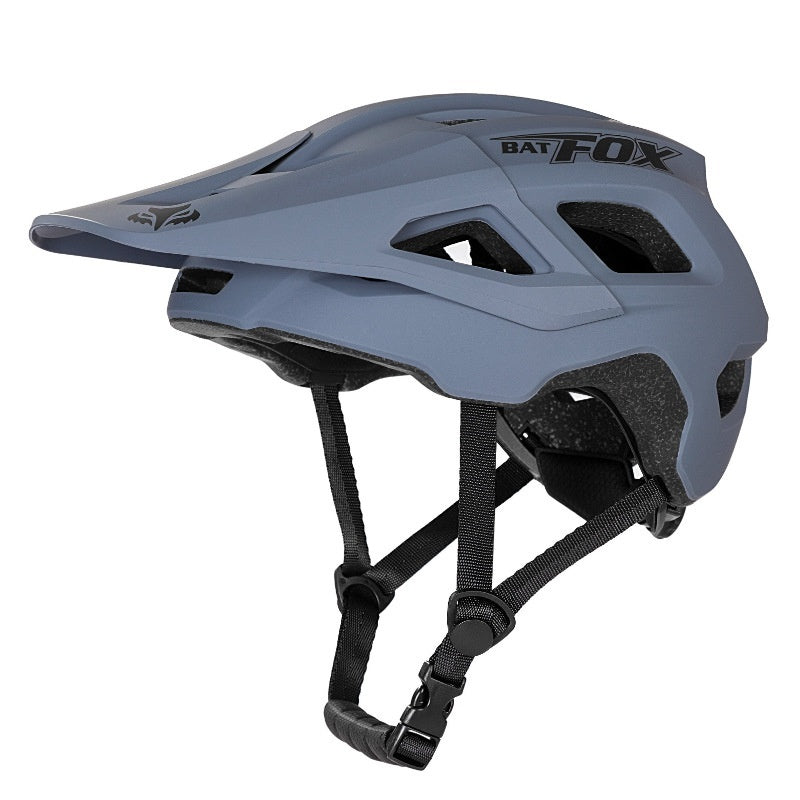 Mountain Bike Helmet Removable Brim Ultra Light Breathable - Image 3