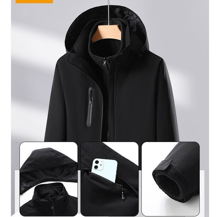 Smart Electric Heating Shell Jacket - Image 7