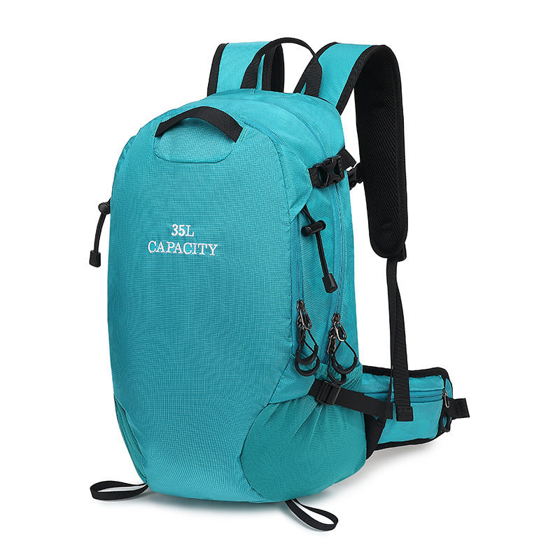 Outdoor Multifunctional Waterproof Hiking Backpack Large Capacity Lightweight Folding Travel - Image 3