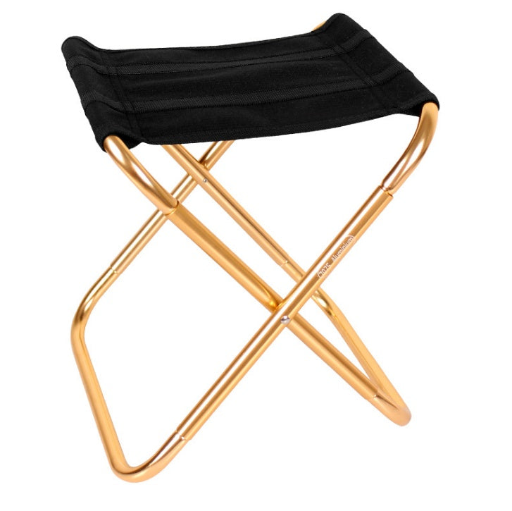 Outdoor Aluminum Folding Stool Chair - Image 8