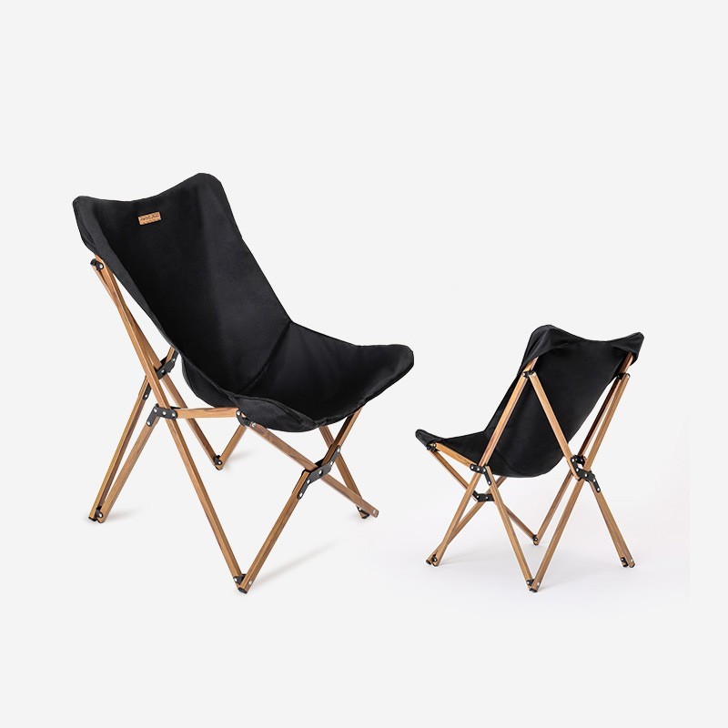 Folding Wooden Camping Chair - Image 4