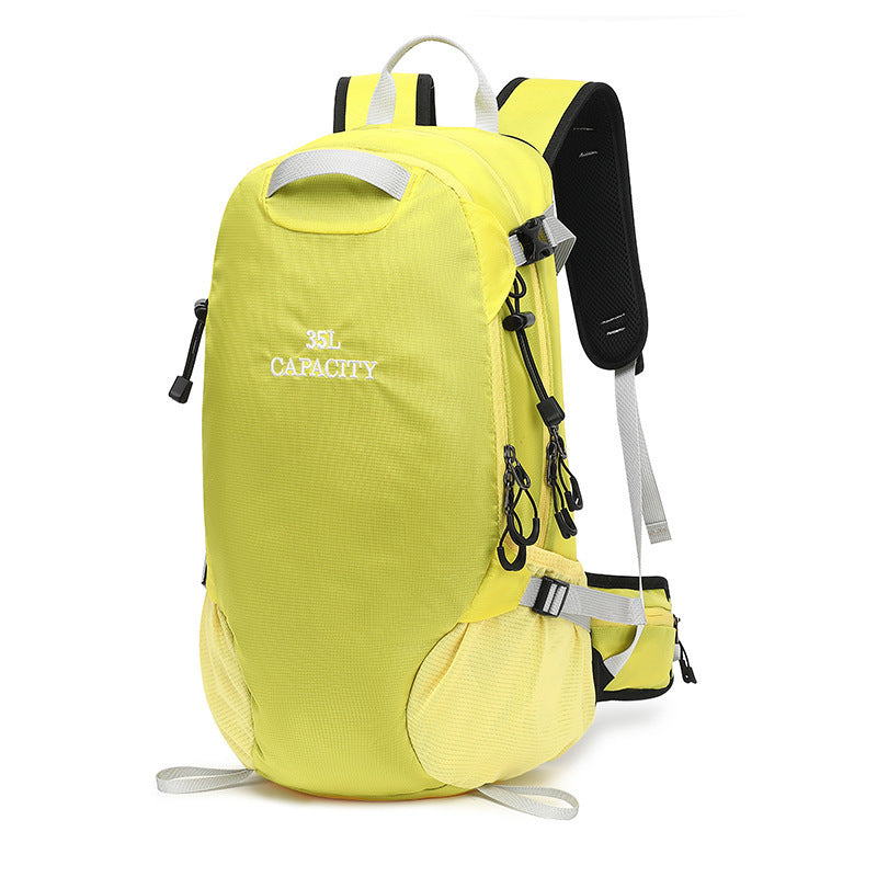 Outdoor Multifunctional Waterproof Hiking Backpack Large Capacity Lightweight Folding Travel - Image 6