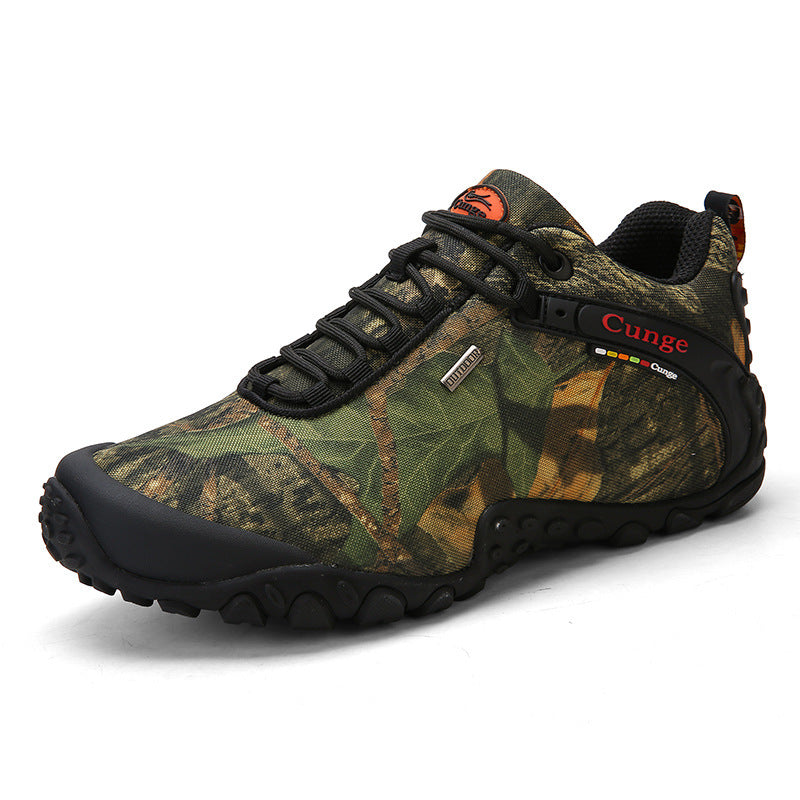Camouflage Outdoor Climbing Boots Foreign Trade Men's Sports Camping Climbing Boots - Image 8