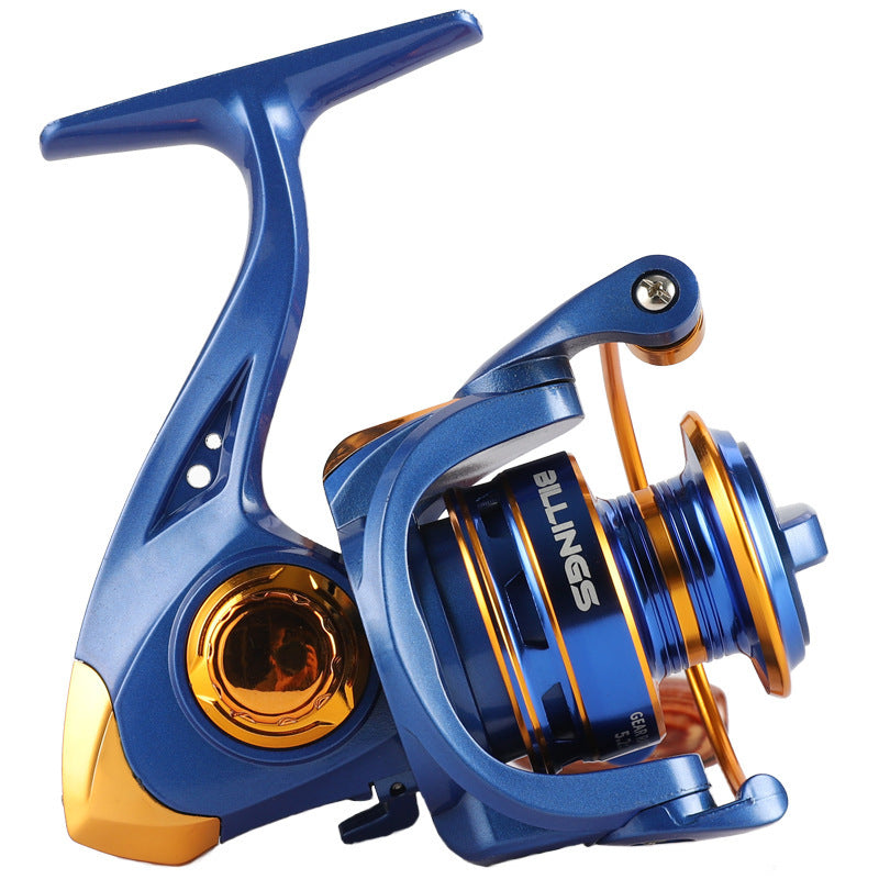 All-metal Spinning Reel Outdoor Fishing Reel Reel For Telescopic Fishing Rod Fishing Reel - Image 6