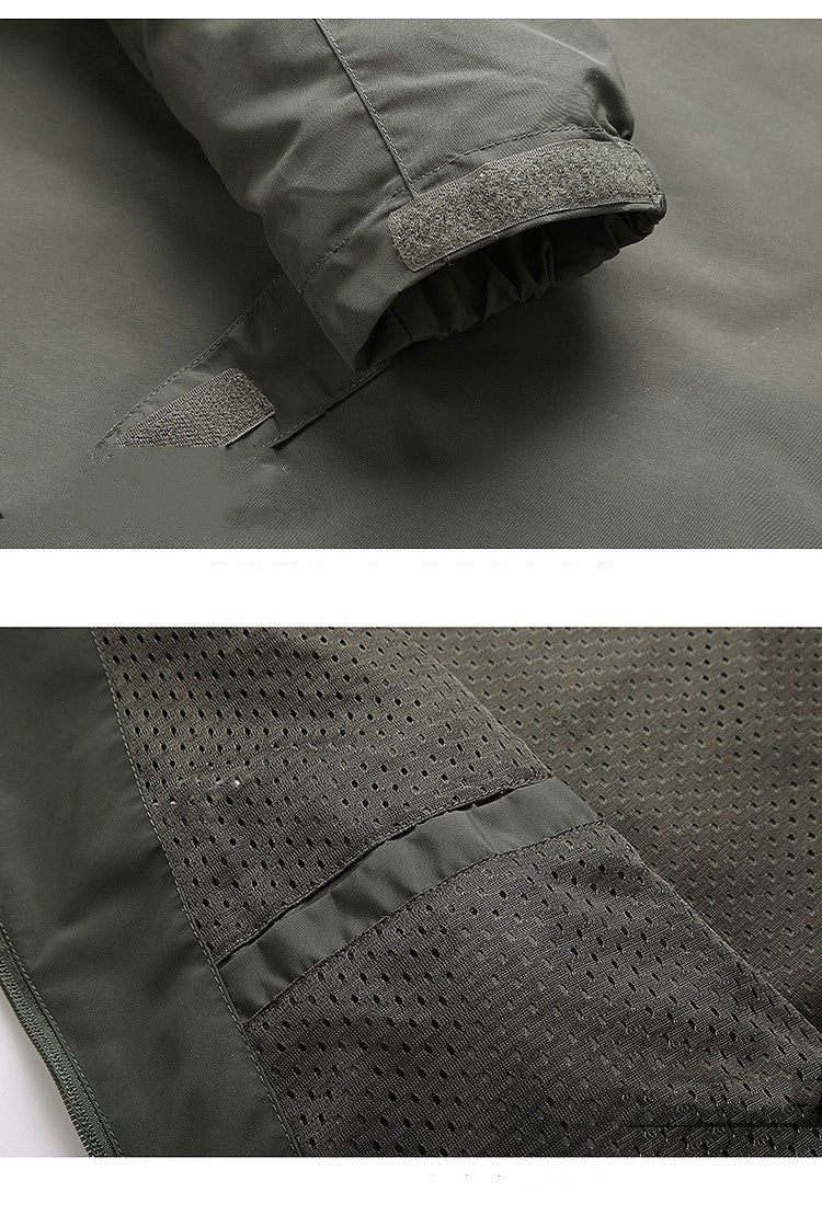 Mountaineering Jacket Windbreaker Outdoor Sports Jacket - Image 5