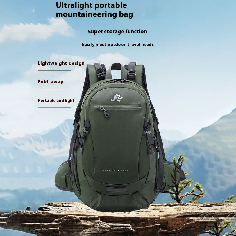 Travel Large Capacity Camping Mountaineering Backpack - Image 11