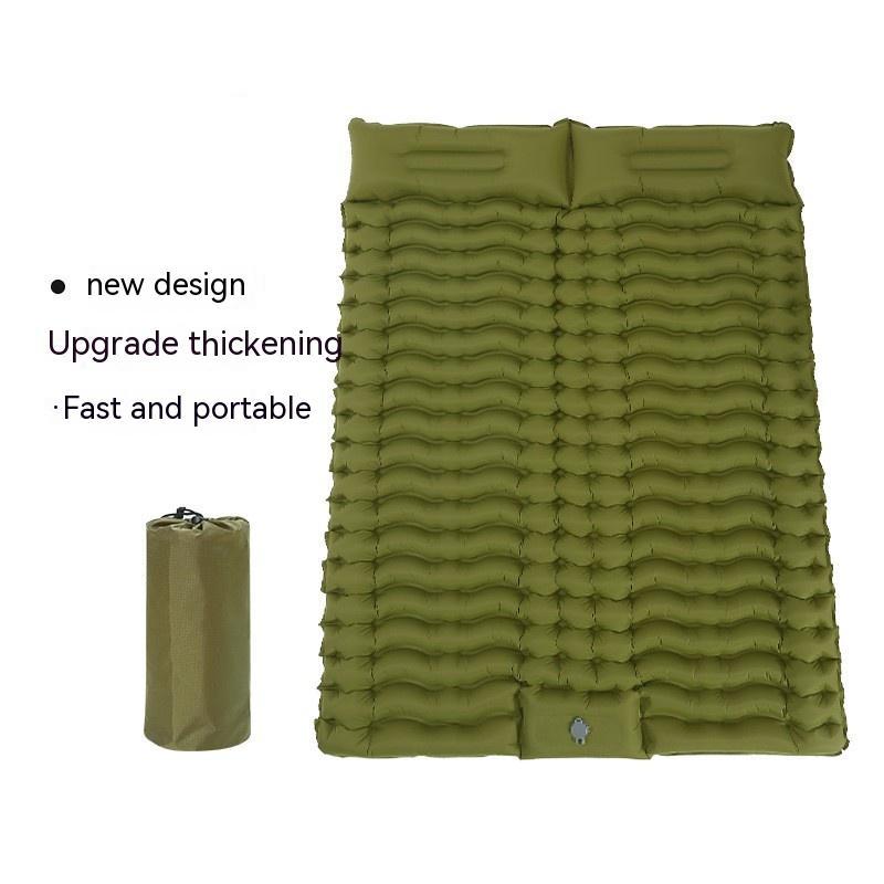 TPU Thickened Double Air Mattress Outdoor Tent Sleeping Mat - Image 10