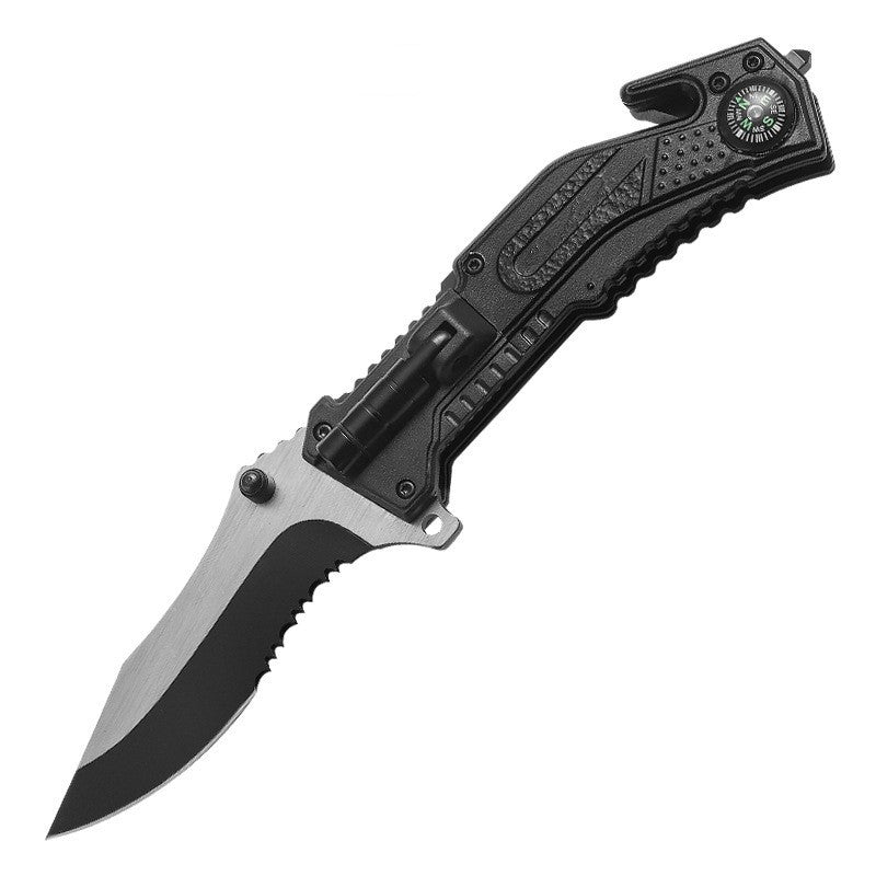 Folding Knife Wilderness Emergency Survival Knife - Image 5