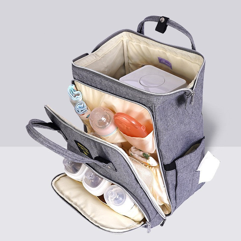 Large Capacity Stylish Outdoor Carrying Backpack - Image 10