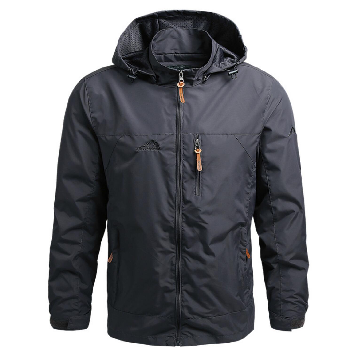 Mountaineering Jacket Windbreaker Outdoor Sports Jacket - Image 9