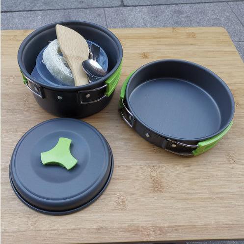 Outdoor cookware camping cookware set - Image 9