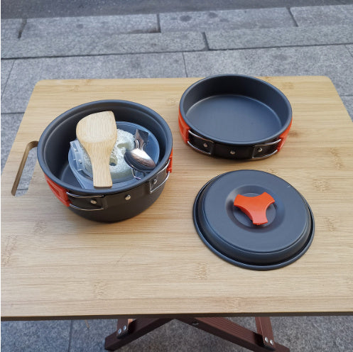 Outdoor cookware camping cookware set - Image 4