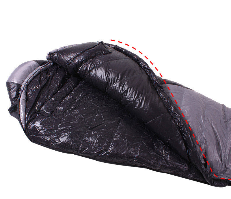 Camping Sleeping Bag Ultralight Mummy Outdoor Hiking Travel Sleeping Bag Portable Camp Equipment - Image 2