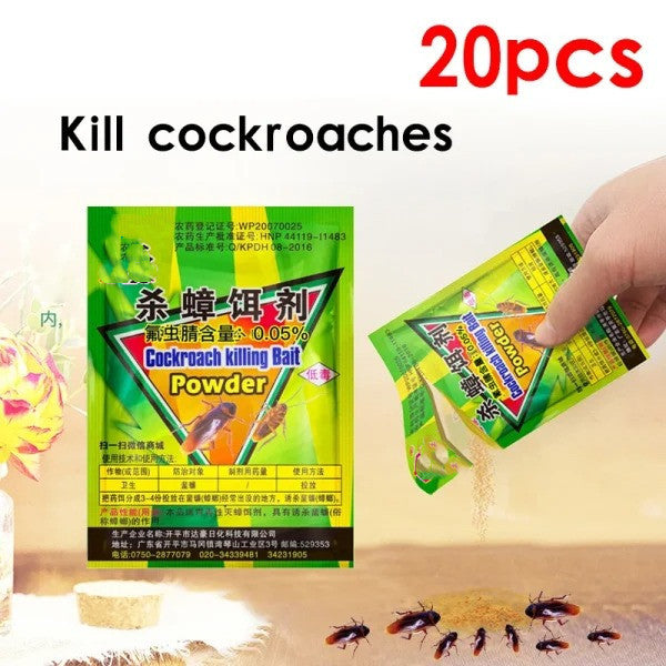 Powder Repeller Insect Roach Killer - Image 3