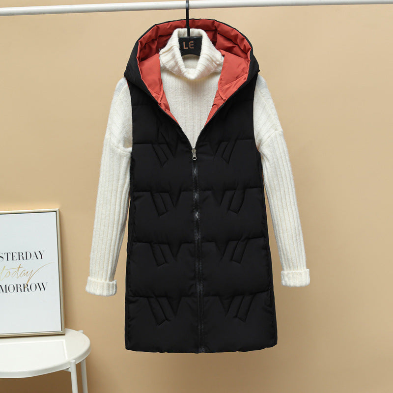 Double-sided Long Vest Jacket Fashion - Image 5