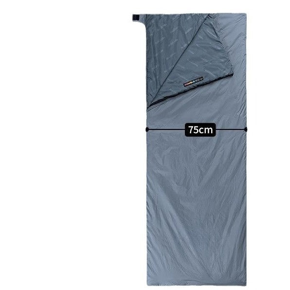 Summer Envelope Thin Sleeping Bag Outdoor Camping Travel Separate Dirty Quilt Portable - Image 5