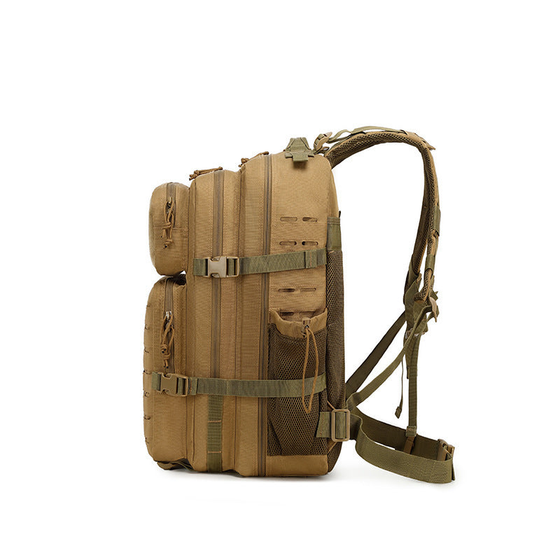 Military Hiking Backpack Belt Bottle Rack - Image 9